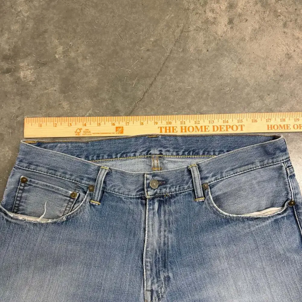 Vintage 2000’s Baggy Polo Ralph Lauren Denim